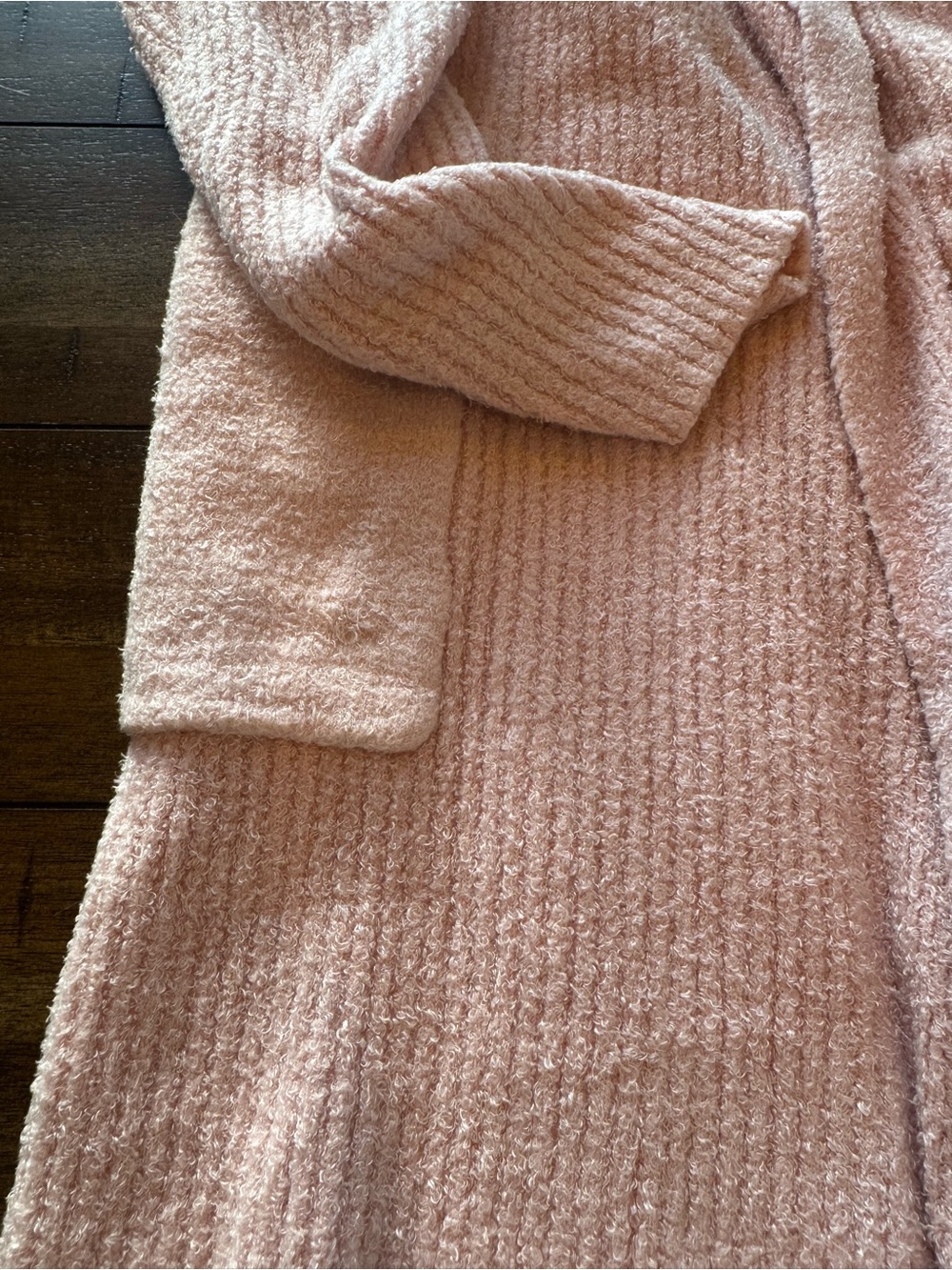 Barefoot Dreams CozyChic Lite Ribbed Robe Size Small / Medium Ultra Soft - Picture 5 of 7